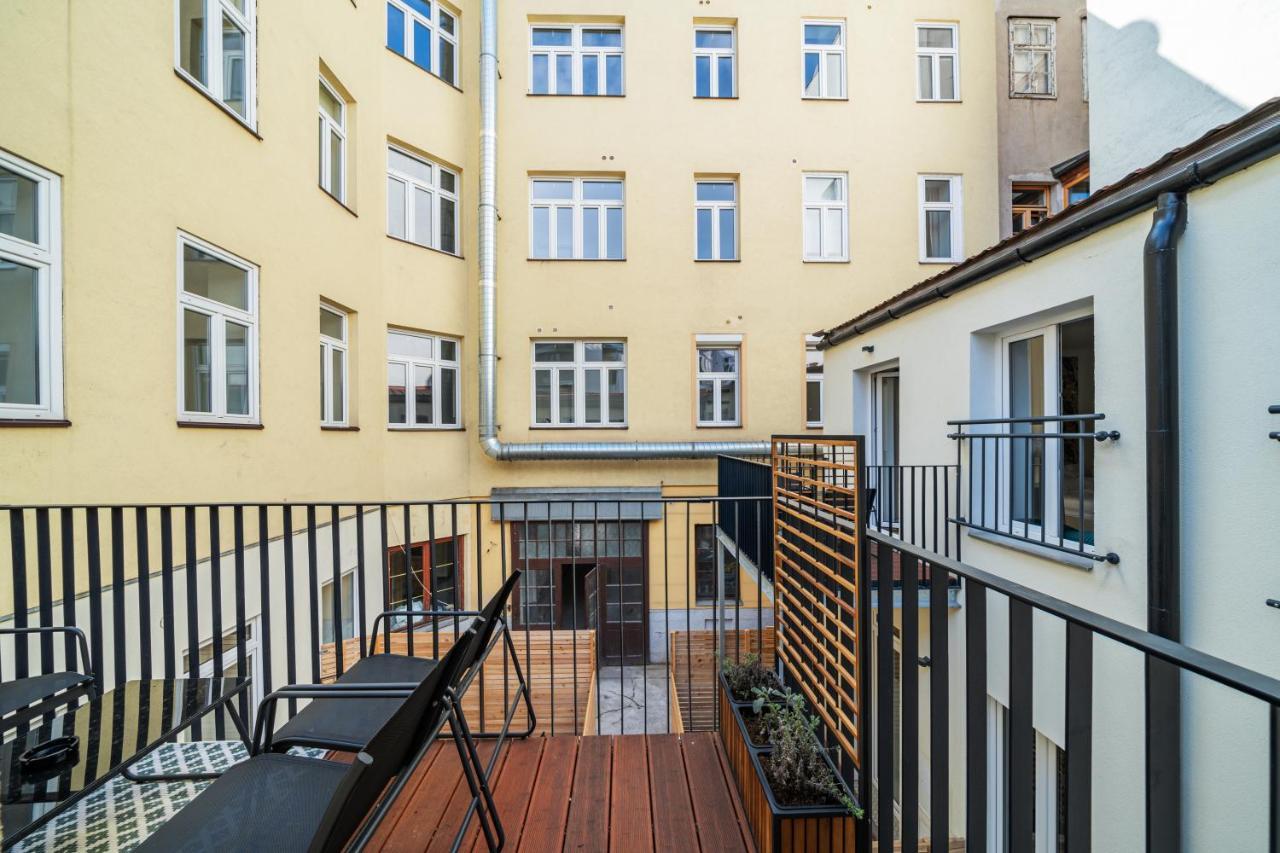 The 15'S Apartments فيينا المظهر الخارجي الصورة